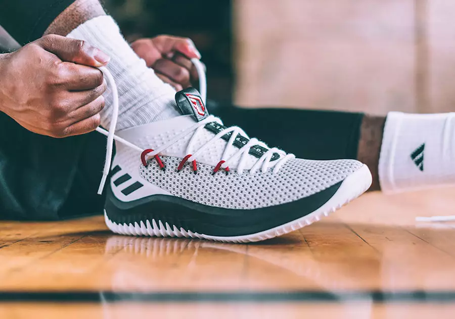 Adidas Dame 4 выйдзе заўтра ў двух колерах