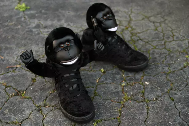 Jeremy Scott x Adidas Originals JS Gorilla