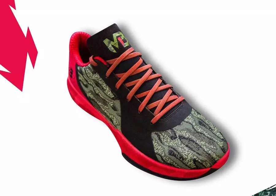 Big Baller Thương hiệu Melo Ball 1 Camo