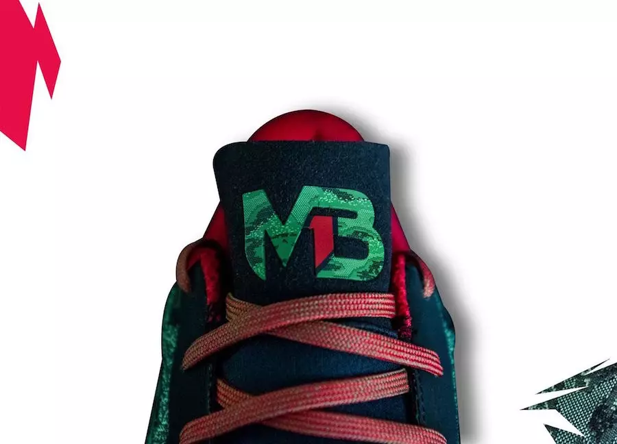 Big Baller Marca Melo Ball 1 Camuflagem