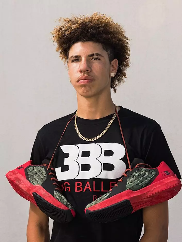 Big Baller Mærke Melo Ball 1 Camo