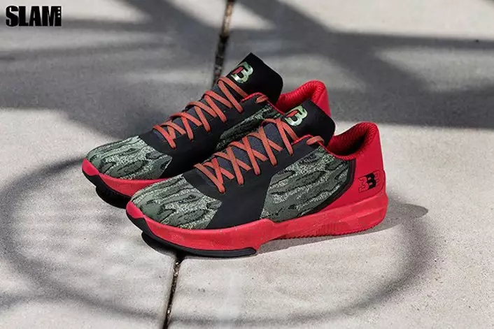 Znamka Big Baller Melo Ball 1 Camo