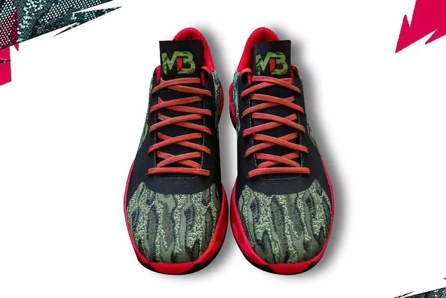 Big Baller Thương hiệu Melo Ball 1 Camo