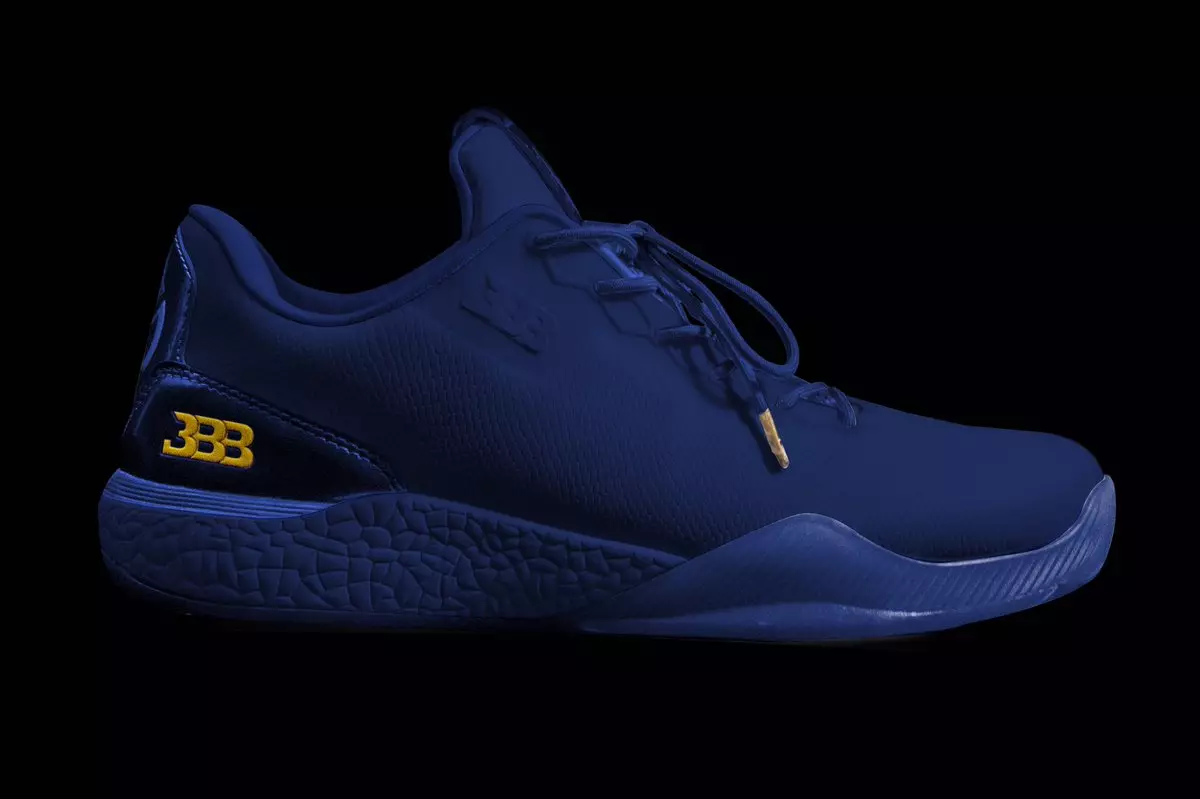 Big Baller Značka ZO2 Independence Day Triple Blue Collection