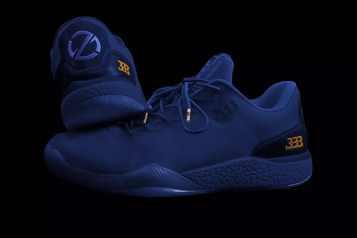 Collezione Triple Blue del marchio Big Baller ZO2 Independence Day