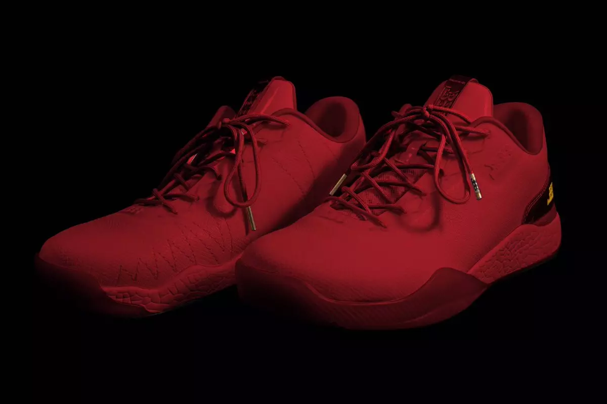 Big Baller Brand ZO2 Independence Day Triple Red Kollektion