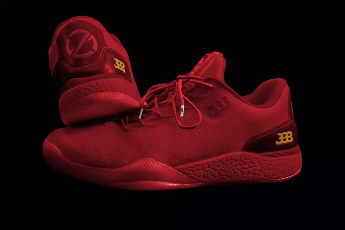 Big Baller Značka ZO2 Independence Day Triple Red Collection