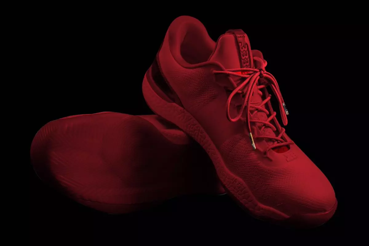 Big Baller Marca ZO2 Día de la Independencia Triple Colección Roja