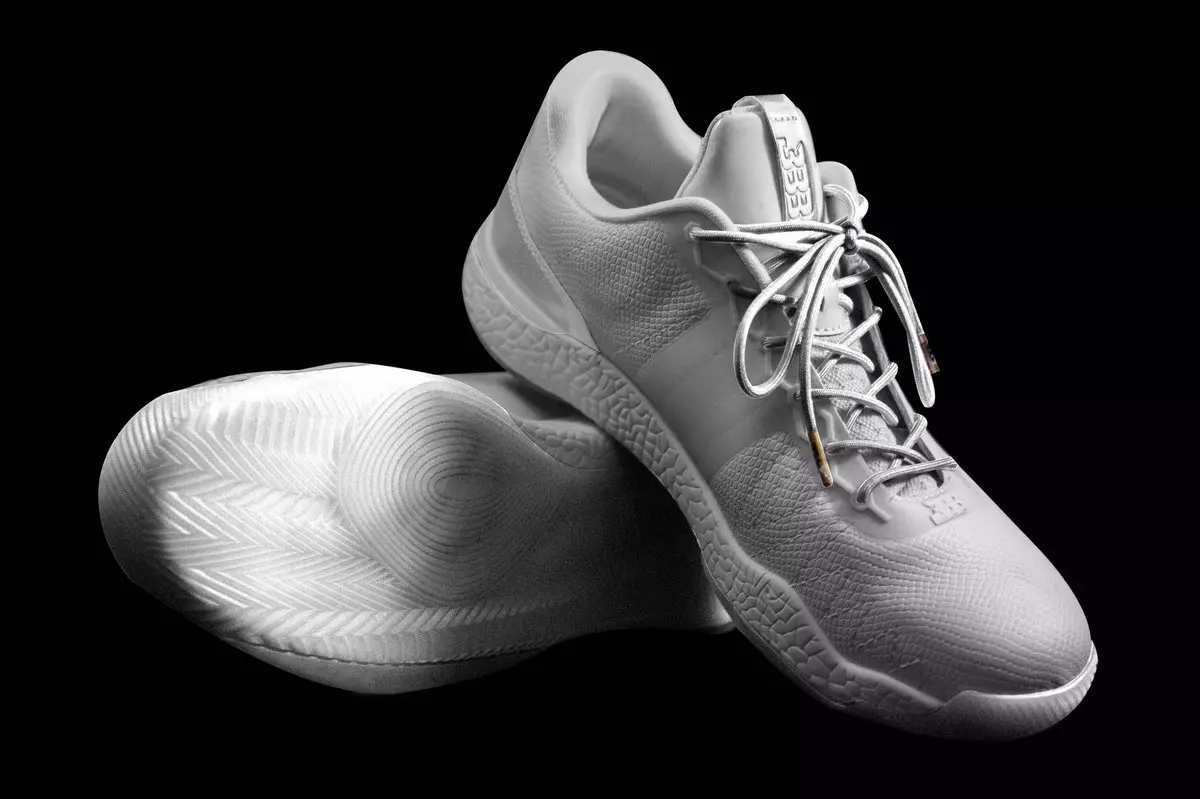 Big Baller Brand ZO2 Independence Day Triple White Collection