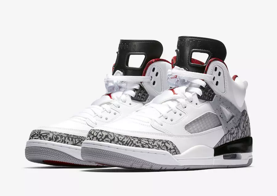 Jordan Spizike White Cement 2017 Dátum vydania 315371-122