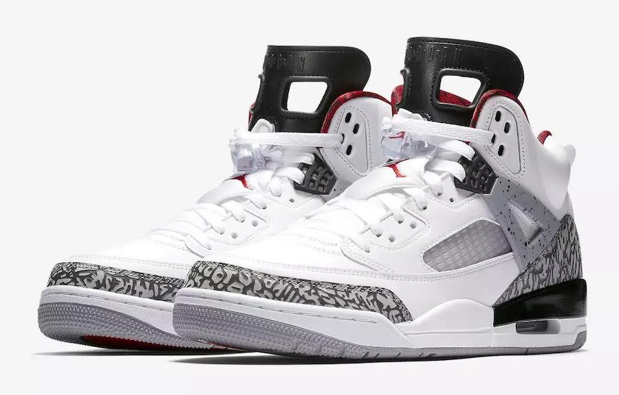 Jordan Spizike White Cement 2017 Julkaisupäivä 315371-122