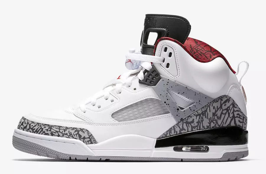 Jordan Spizike White Cement 2017 Julkaisupäivä 315371-122