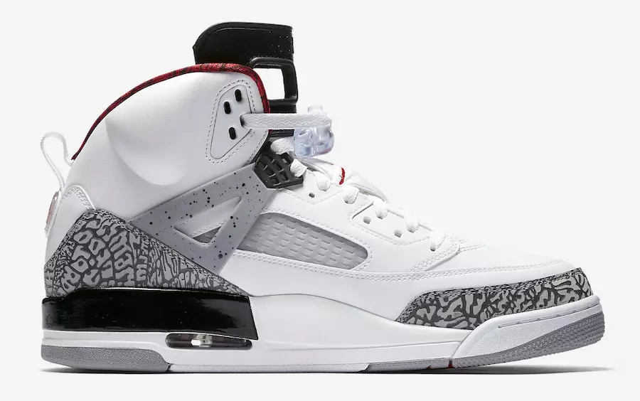 Jordan Spizike White Cement 2017 Թողարկման ամսաթիվ 315371-122