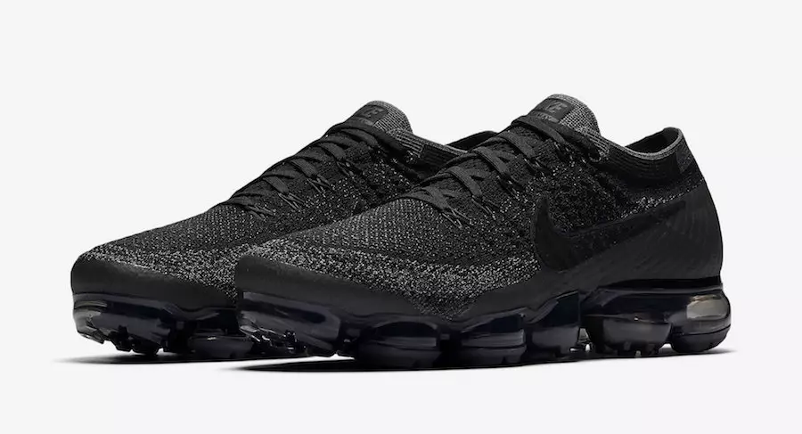 Nike Air VaporMax სამმაგი შავი ანტრაციტი 849558-007