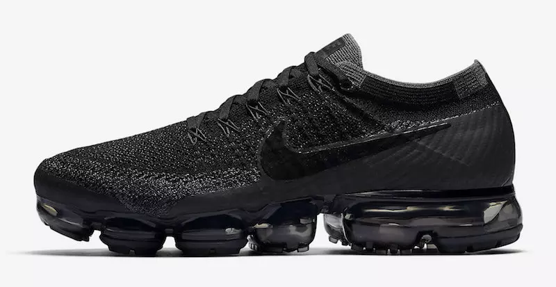 Nike Air VaporMax Triple Black 849558-007 Útgáfudagur