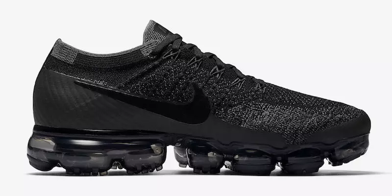 Nike Air VaporMax Triple Black 849558-007 ဖြန့်ချိသည့်ရက်စွဲ