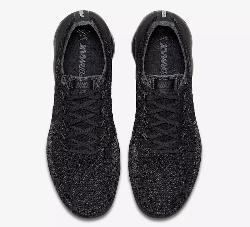 Nike Air VaporMax Triple Black 849558-007 Julkaisupäivä