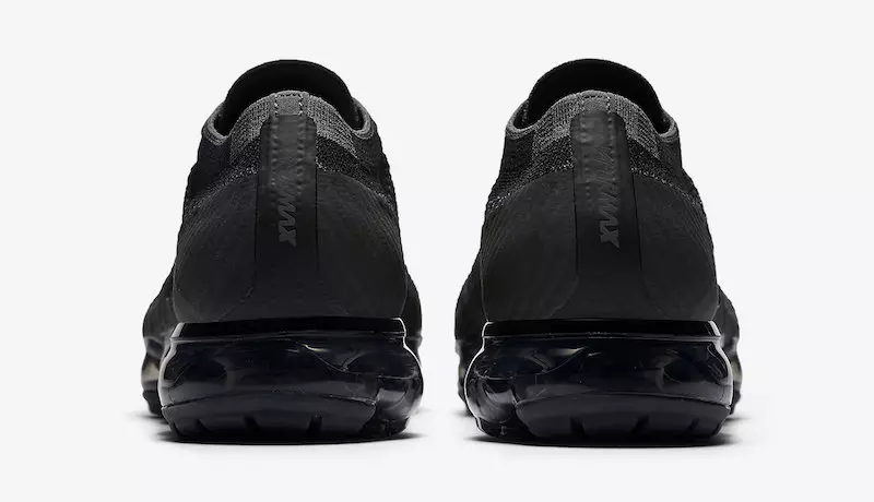 Nike Air VaporMax Triple Black 849558-007 تاريخ الإصدار