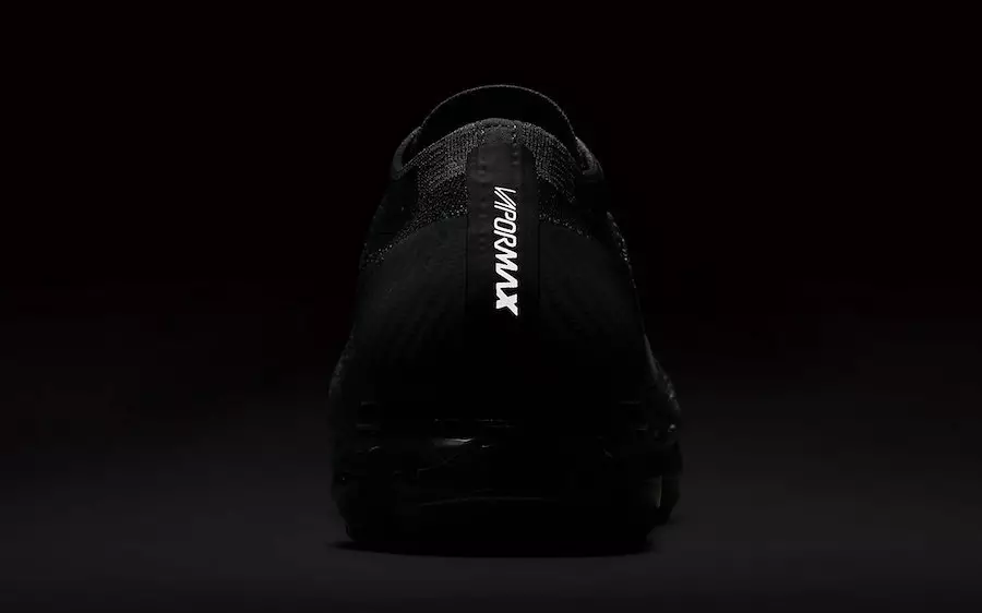 Nike Air VaporMax Triple Negras 849558-007 Fecha de lanzamiento