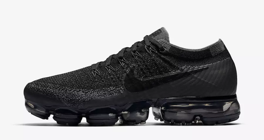 Nike Air VaporMax Triple Noir Anthracite 849558-007