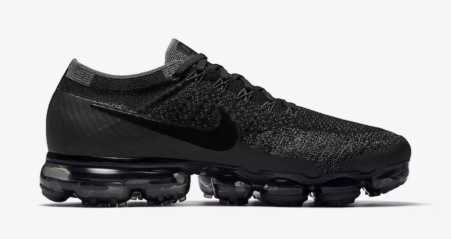 Nike Air VaporMax სამმაგი შავი ანტრაციტი 849558-007