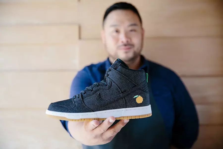 Davidas Changas išleis specialų „Nike SB Dunk High Pro“ leidimą „Momofuku“