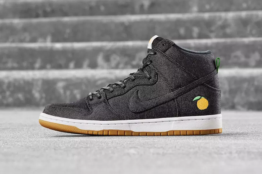 Nike SB Dunk High Pro Момофуку Дэвид Чанг