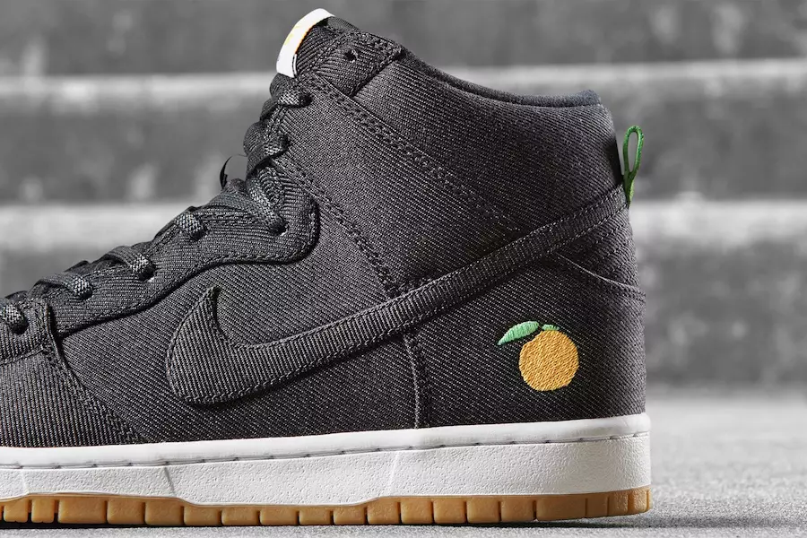 Nike SB Dunk High Pro Момофуку Дэвид Чанг