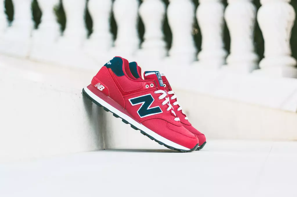 New Balance-574-Pique-Polo-Pack-Улаан-Тэнгисийн цэргийн-4