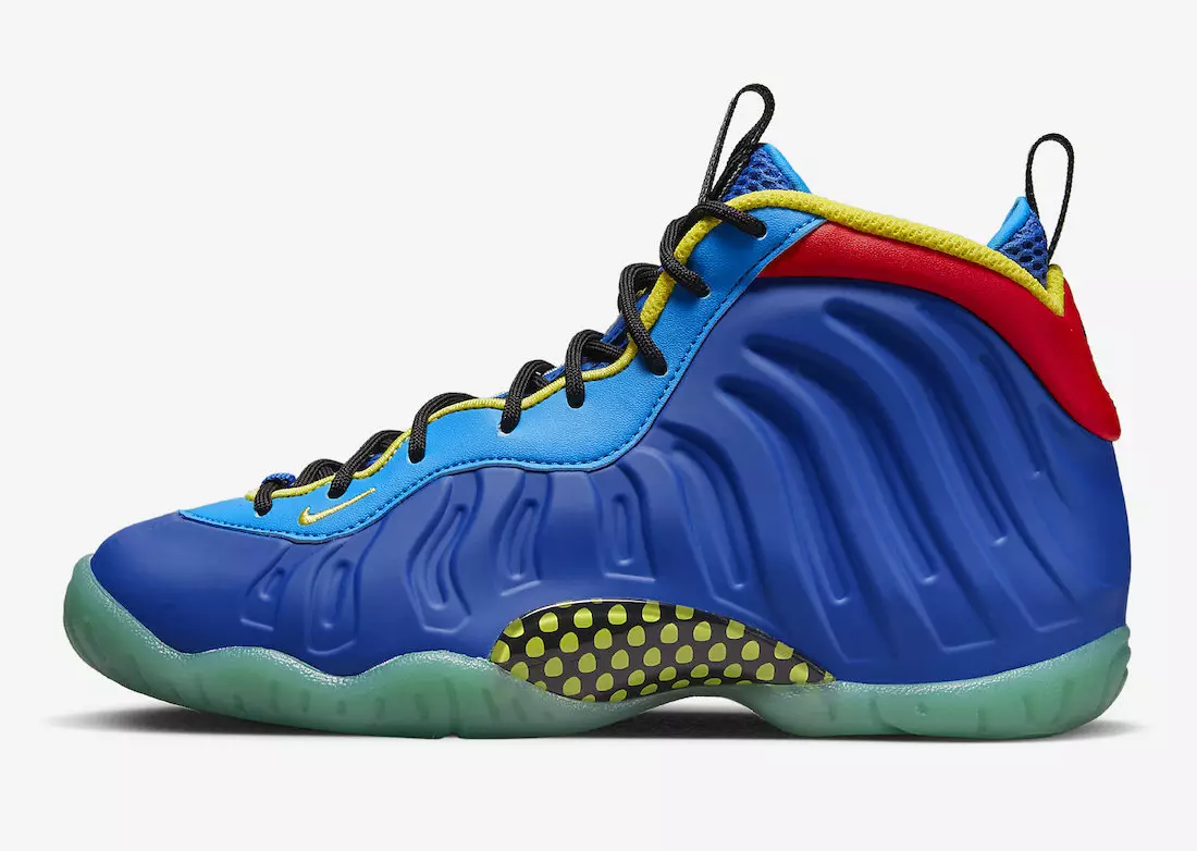 Nike Little Posite One Multi-Color DQ0376-400 Releasedatum