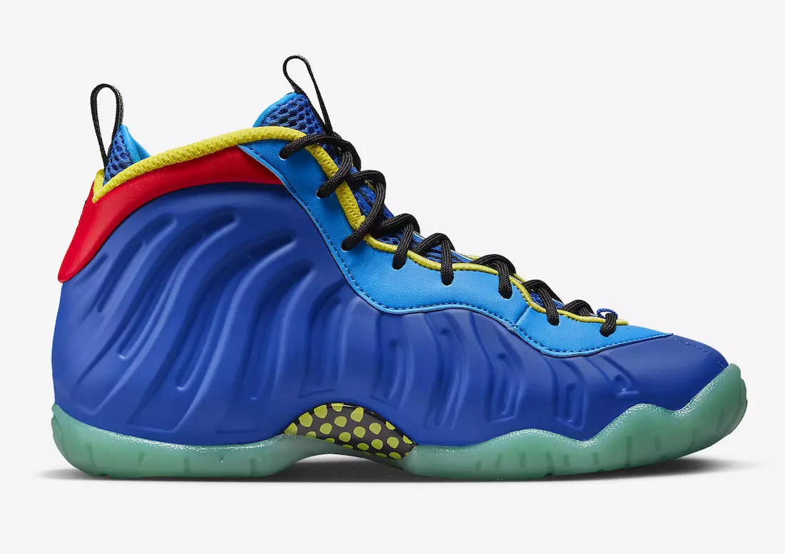 Nike Little Posite One Multi-Color DQ0376-400 Releasedatum