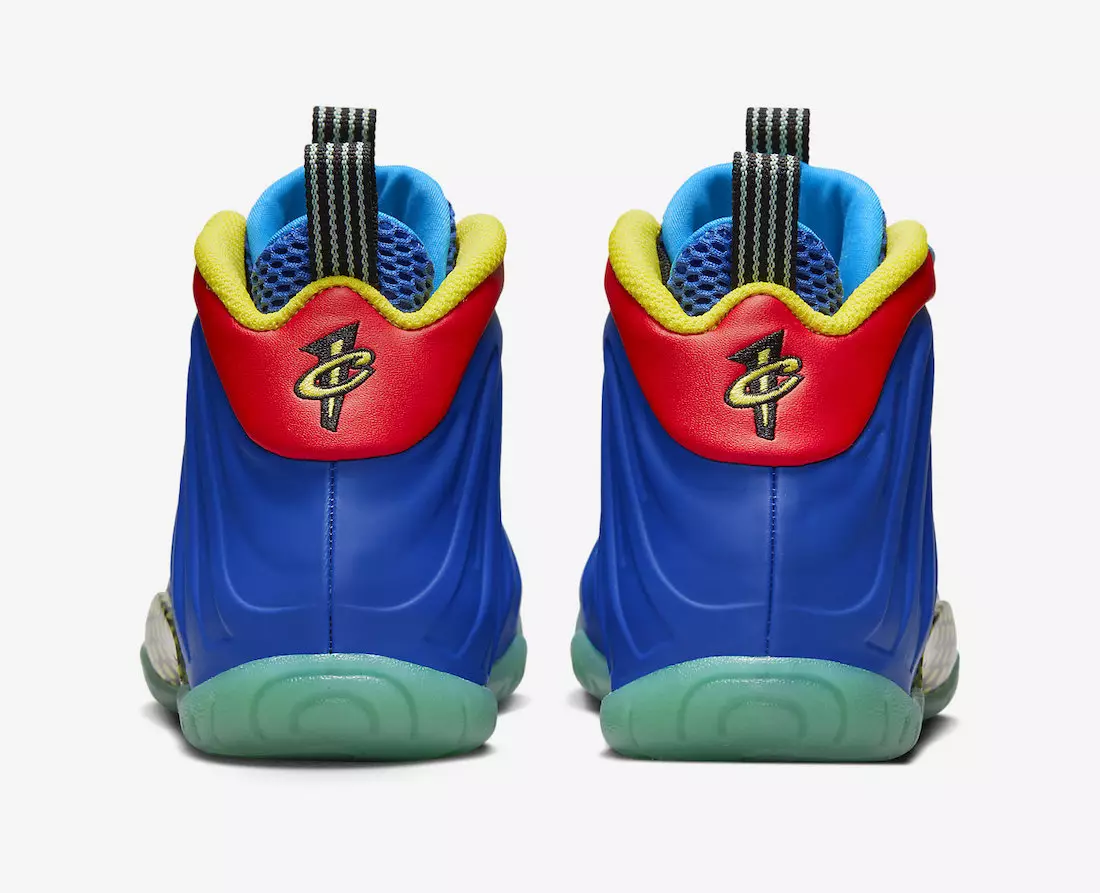 Nike Little Posite One Multi-Color DQ0376-400 Releasedatum