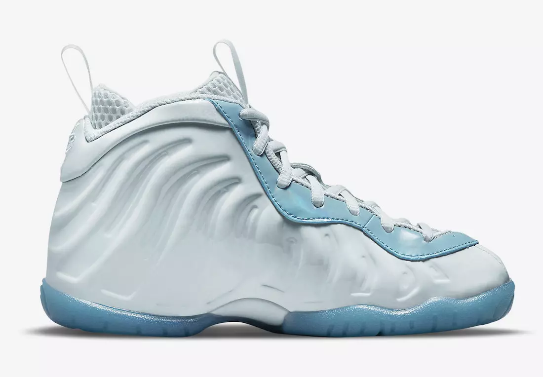 Nike Little Posite One White Blue DM1095-400 Дата на издаване