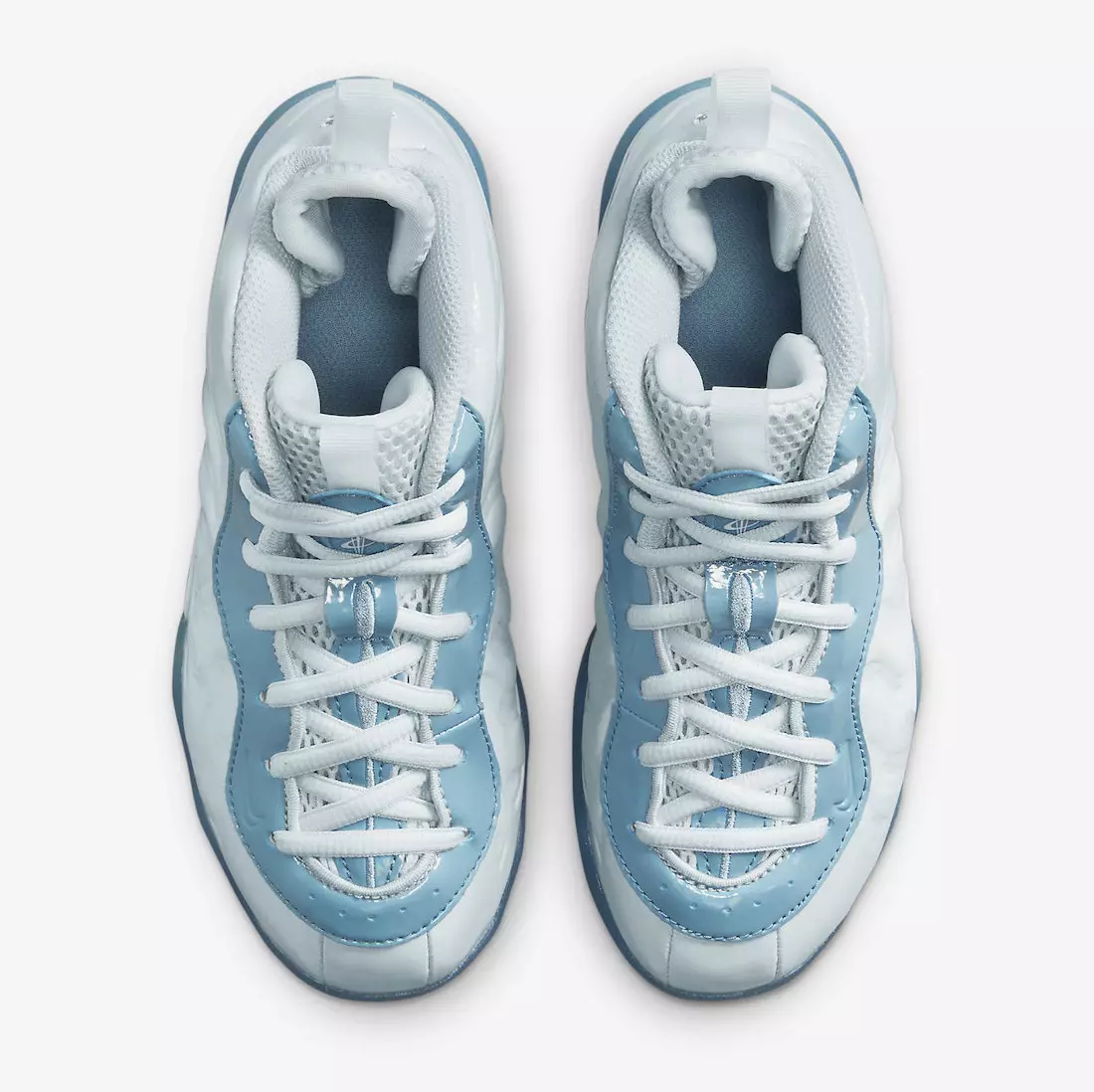 تاریخ انتشار Nike Little Posite One White Blue DM1095-400