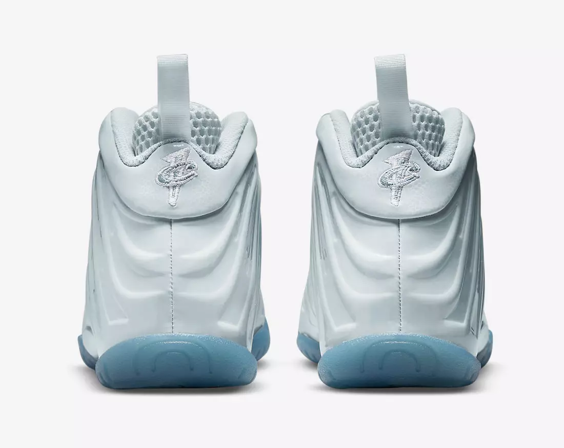 Nike Little Posite One White Blue DM1095-400 Chiqarilgan Sana