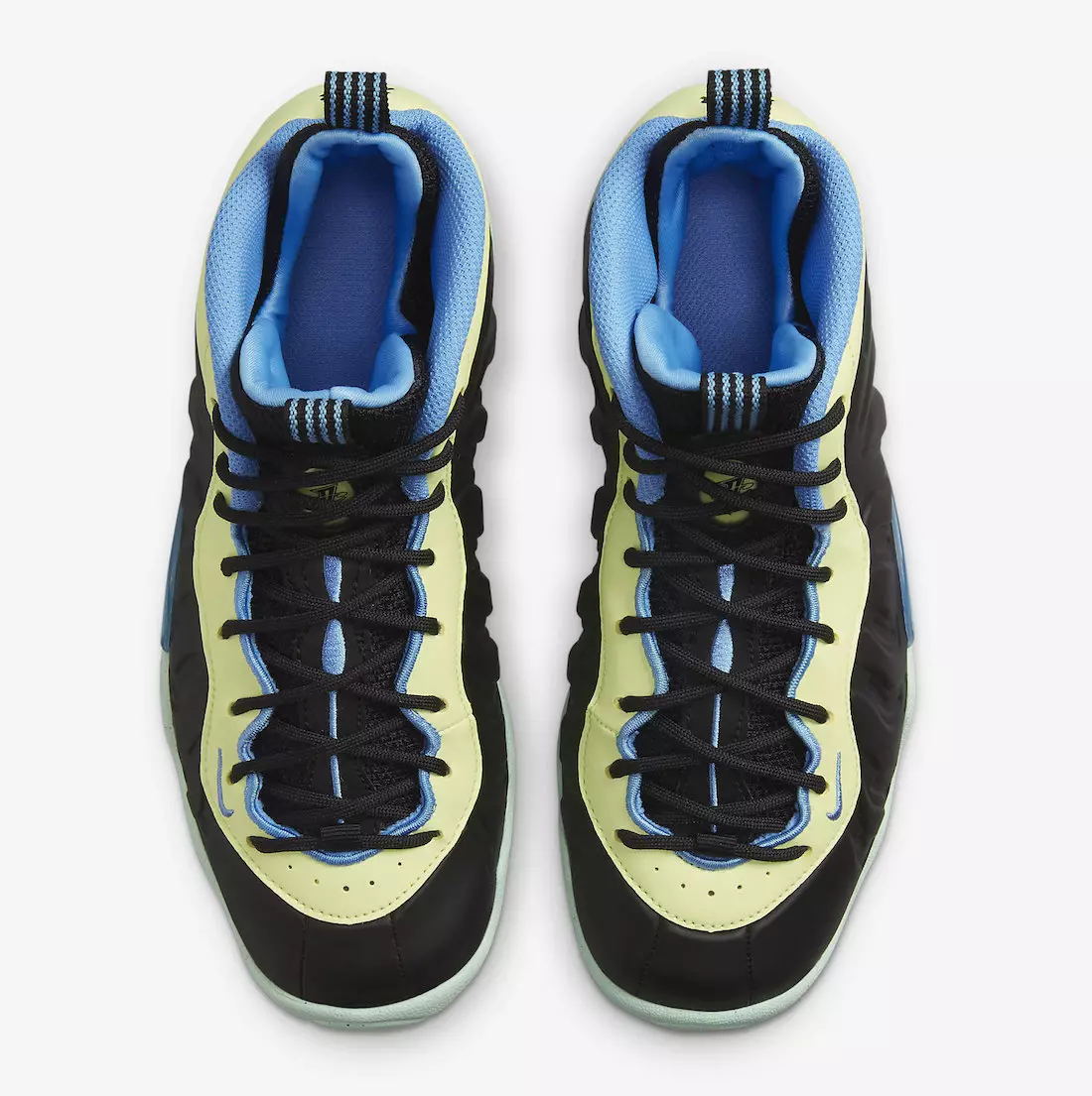 Nike Little Posite One Preto Multi DH6490-001 Data de lançamento