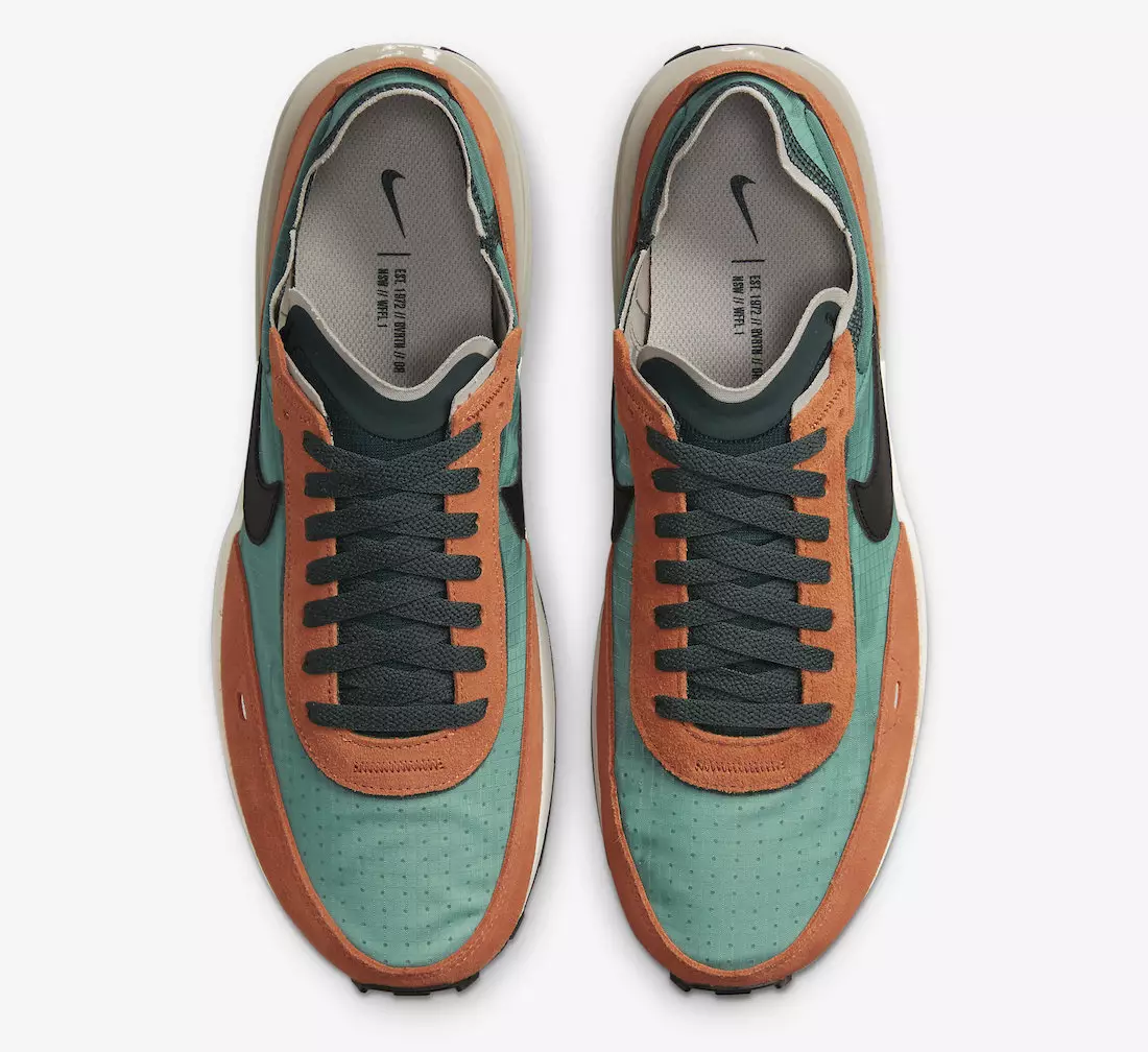 Nike Waffle One Pro Green Rush Orange DD8014-300 Buraxılış Tarixi