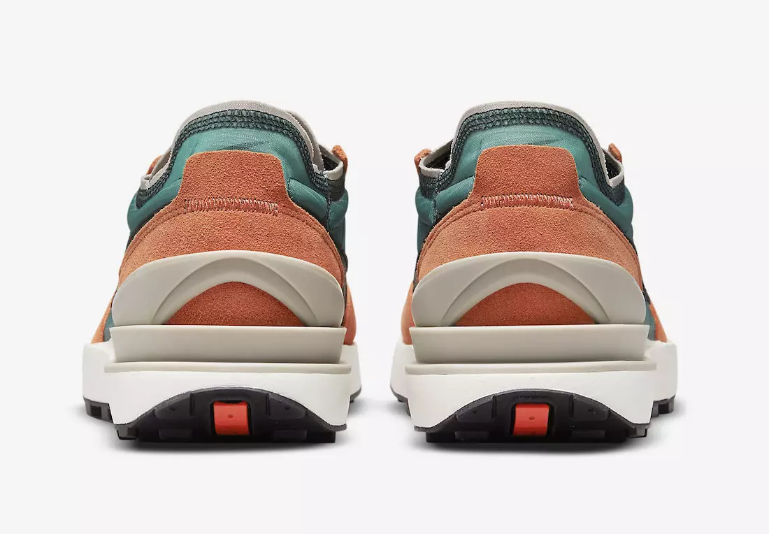 Nike Waffle One Pro Green Rush Orange DD8014-300 Julkaisupäivä