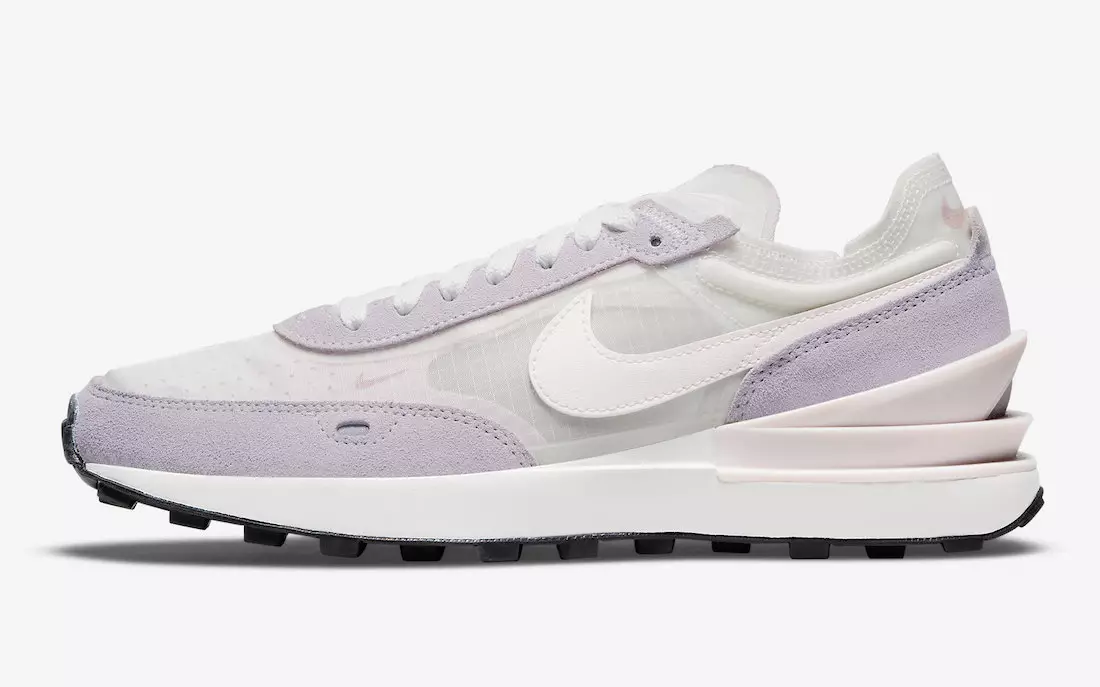 Nike Waffle One Light Bog Pink DN4696-100 Dáta Eisiúna