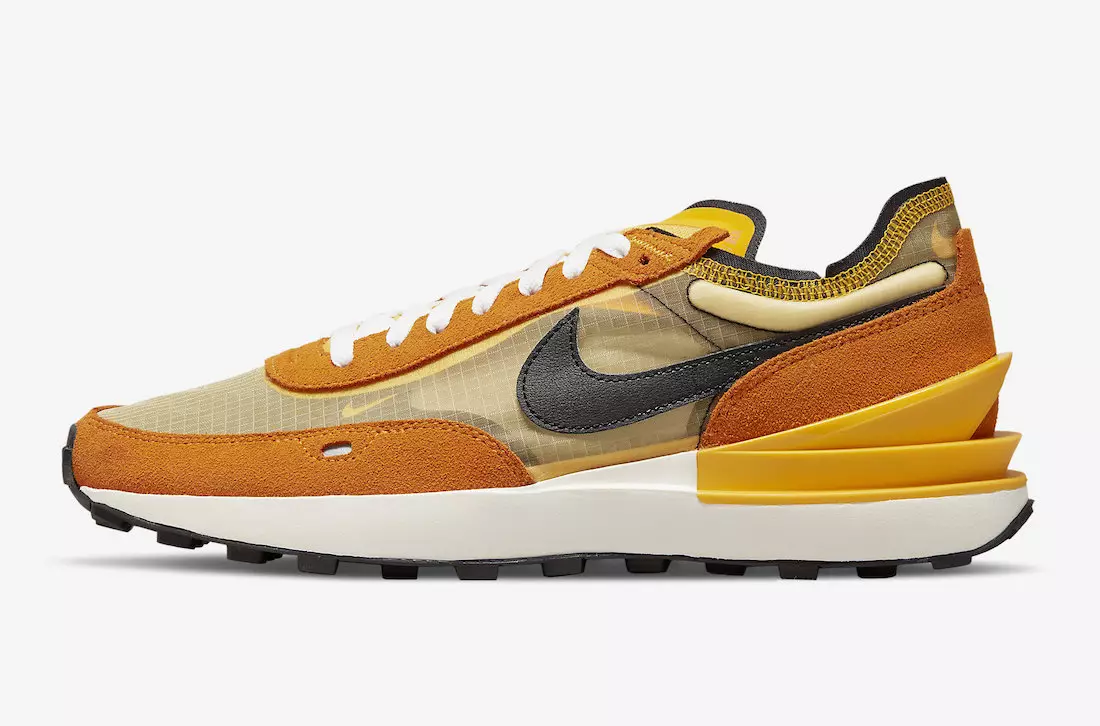 Nike Waffle One Orange Yellow DD8014-700 väljalaskekuupäev