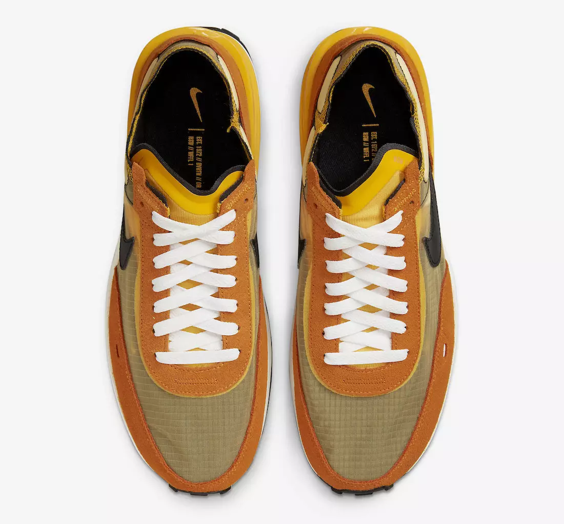 Nike Waffle One Orange Yellow DD8014-700 Дата випуску