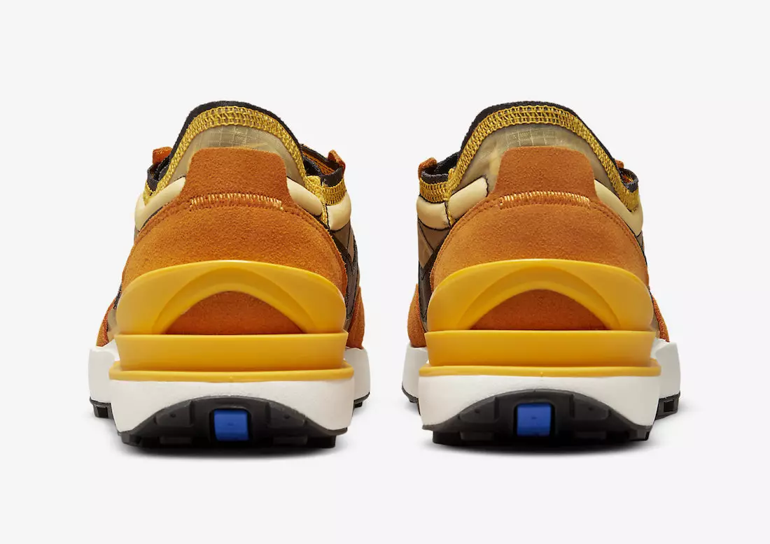 Date de sortie de la Nike Waffle One Orange Jaune DD8014-700