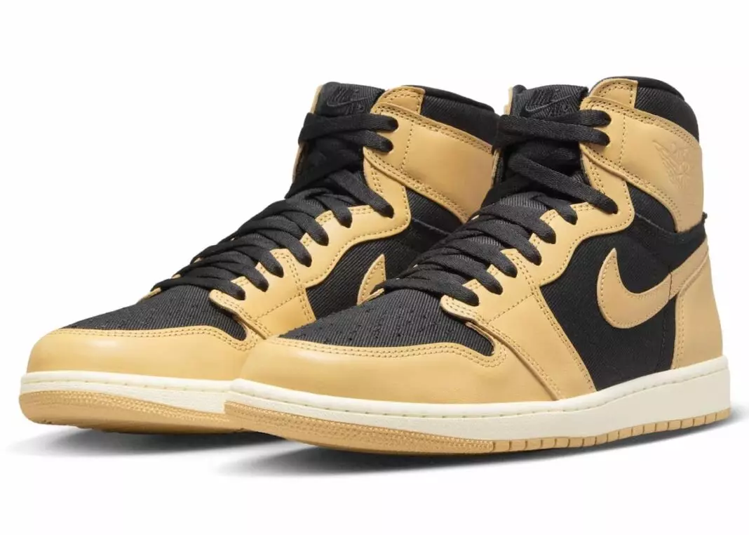 Air Jordan 1 Heirloom Vachetta Tan Schwarz 555088-202 – Erscheinungsdatum