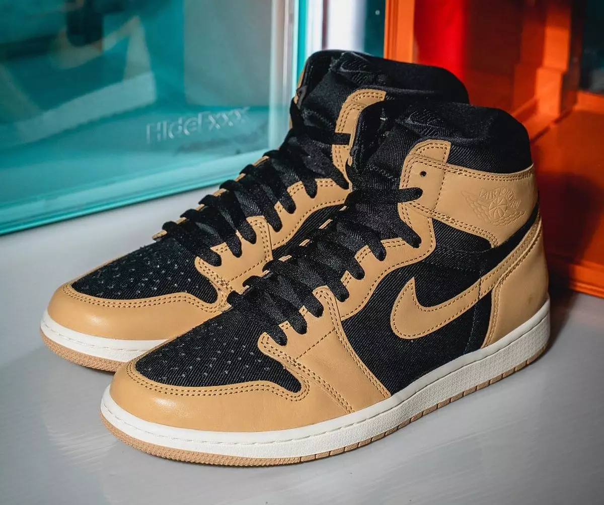 Air Jordan 1 Heirloom 555088-202 Dáta Eisiúna