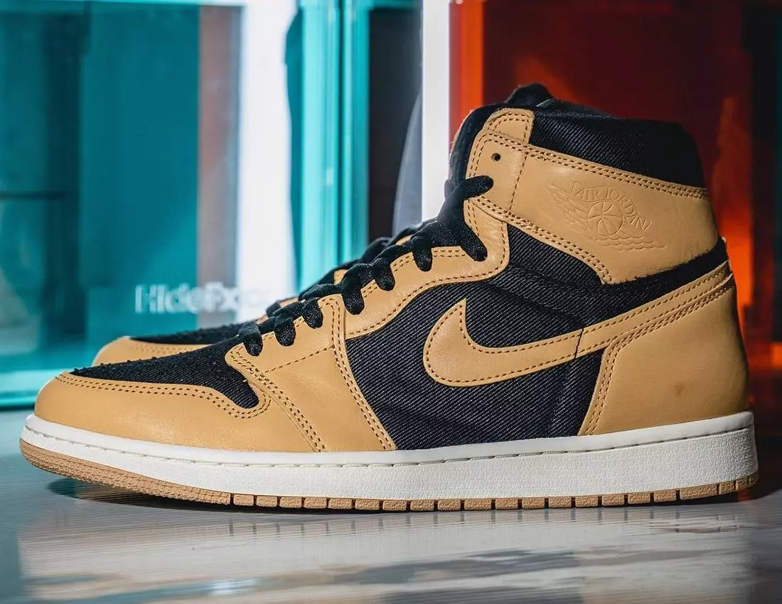 Air Jordan 1 Heirloom 555088-202 Tanggal Rilis