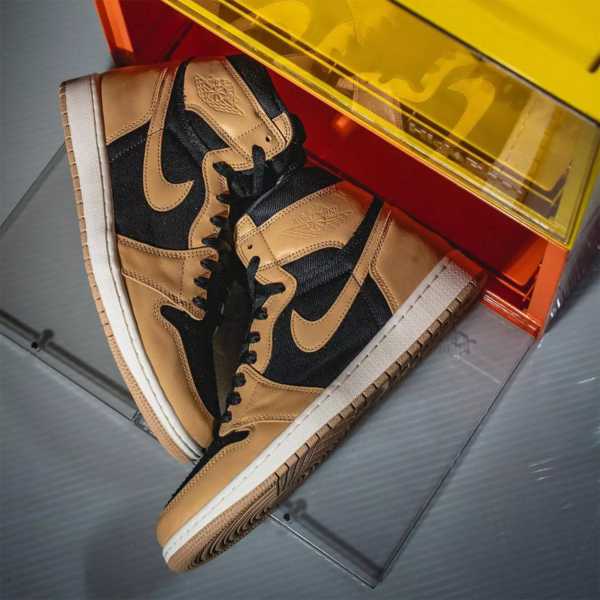 Air Jordan 1 Heirloom 555088-202 Tanggal Rilis