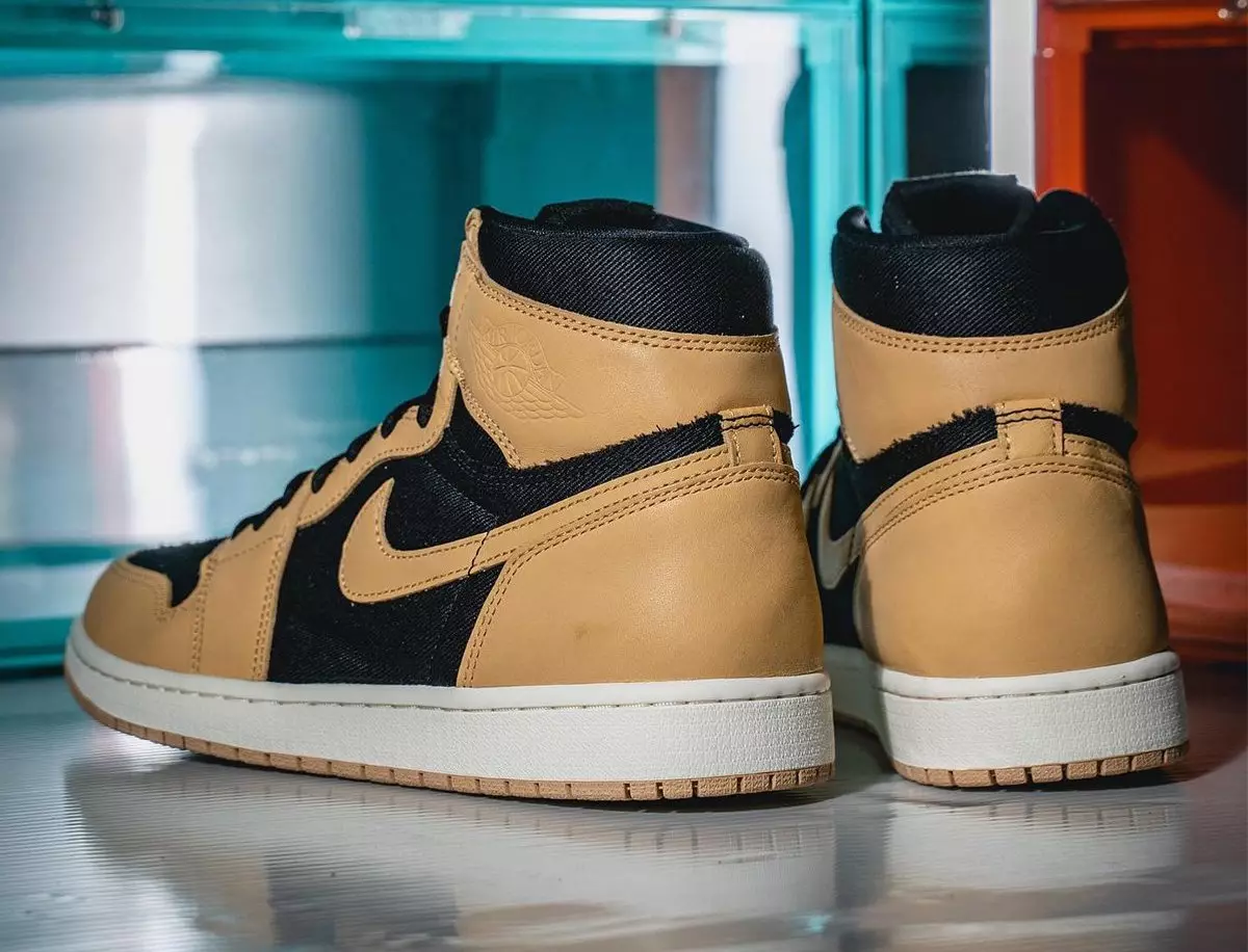 Air Jordan 1 Heirloom 555088-202 Tanggal Rilis