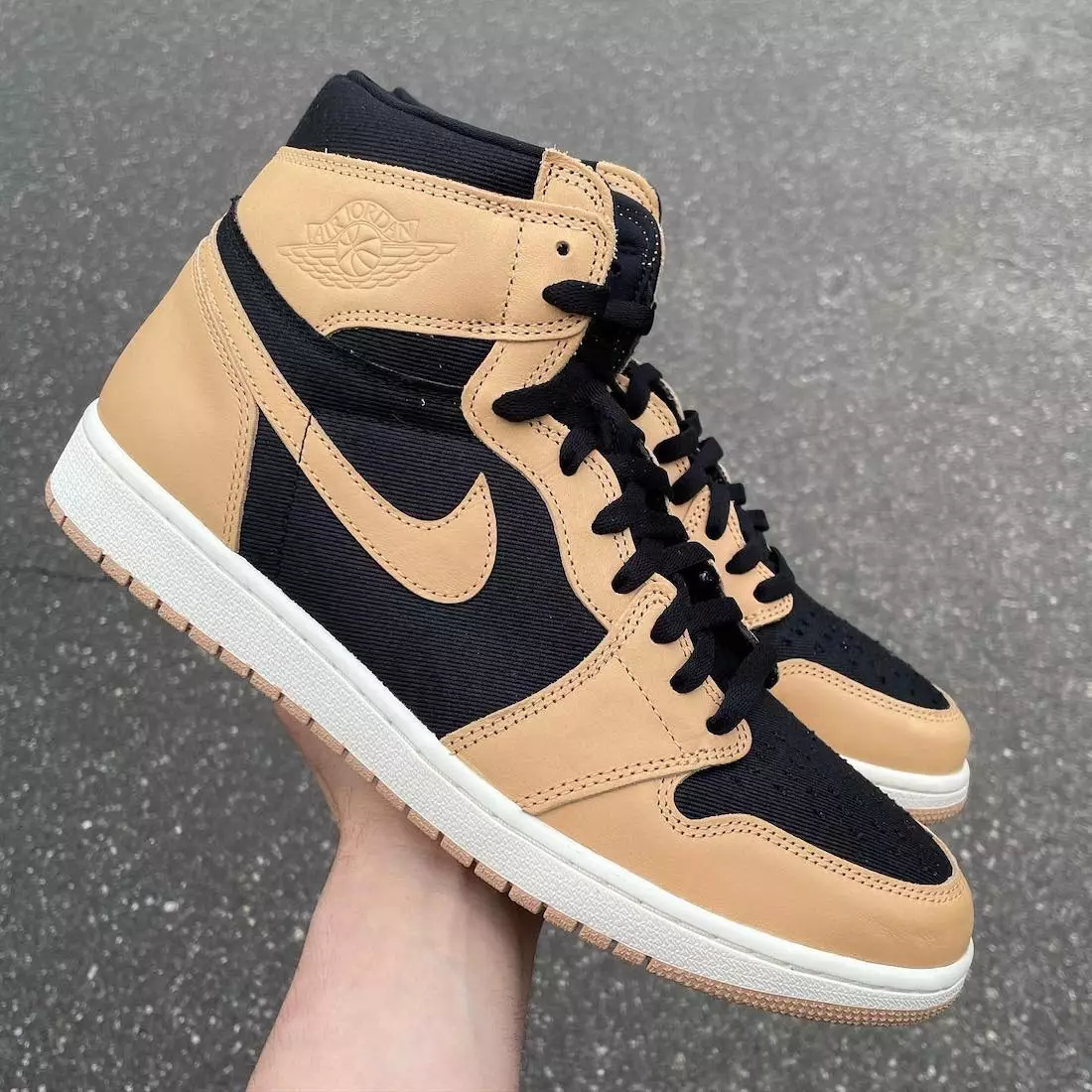 Erscheinungsdatum des Air Jordan 1 High OG Heirloom