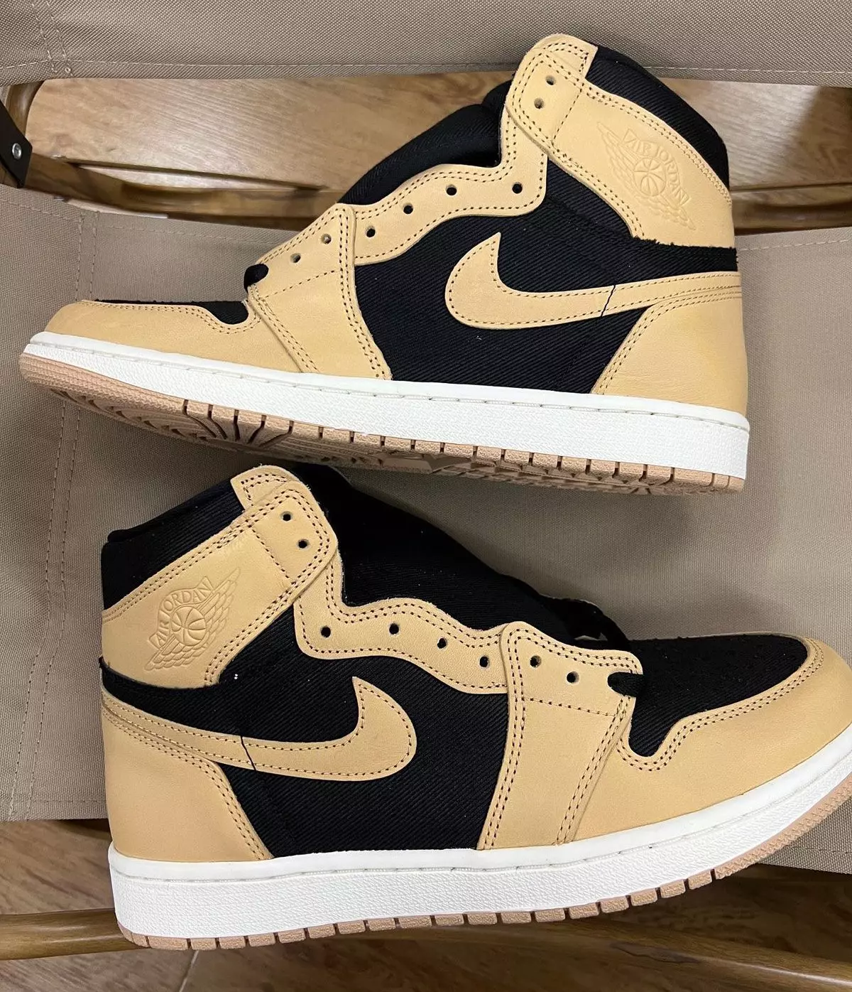 Erscheinungsdatum des Air Jordan 1 Heirloom