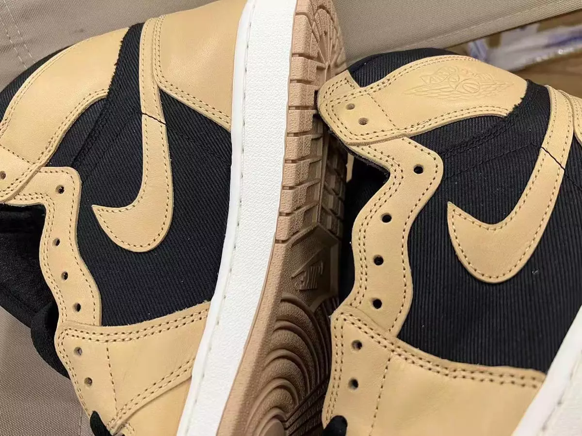 Air Jordan 1 Dáta Eisiúna Heirloom